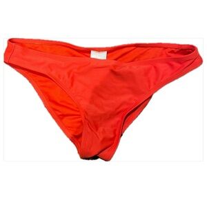 Red Xhilaration Bikini Bottom